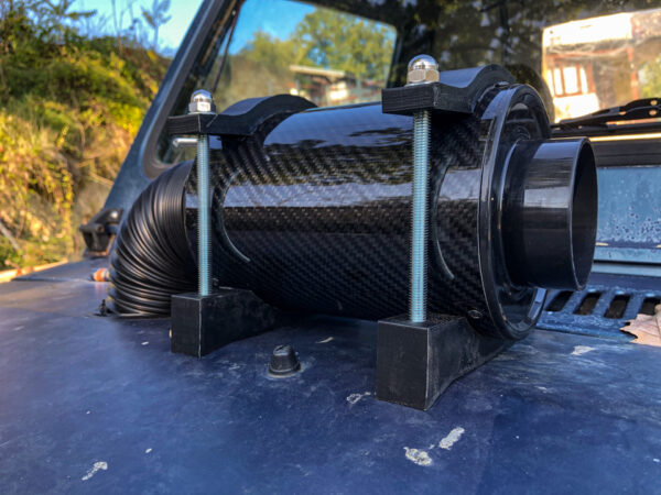 Kit Fissaggio Filtro Aria Suzuki Samurai - immagine 2