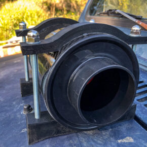 Kit Fissaggio Filtro Aria Suzuki Samurai