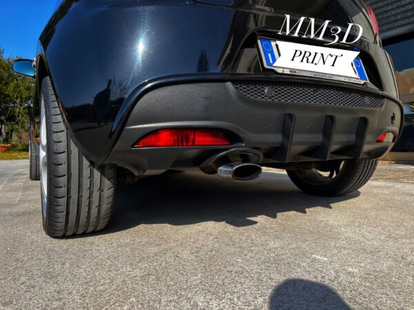 Kit Rear Wings Extra Large per Alfa Romeo MiTo - immagine 3