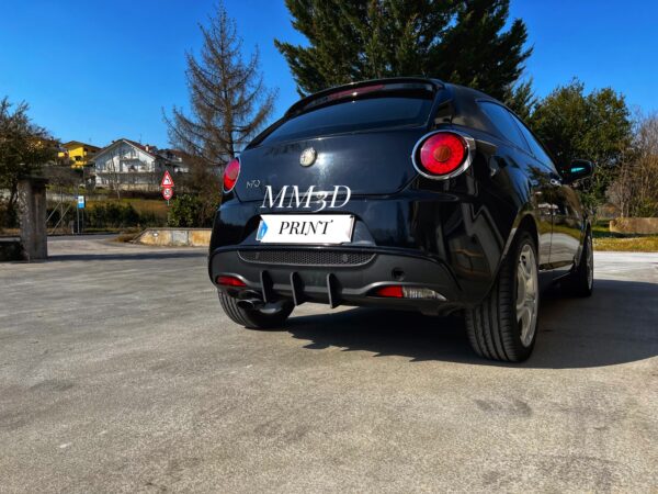 Kit Rear Wings Extra Large per Alfa Romeo MiTo - immagine 4