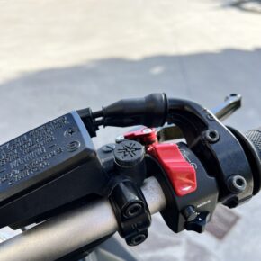 Tappi fori specchietti per Yamaha MT-09/ 07