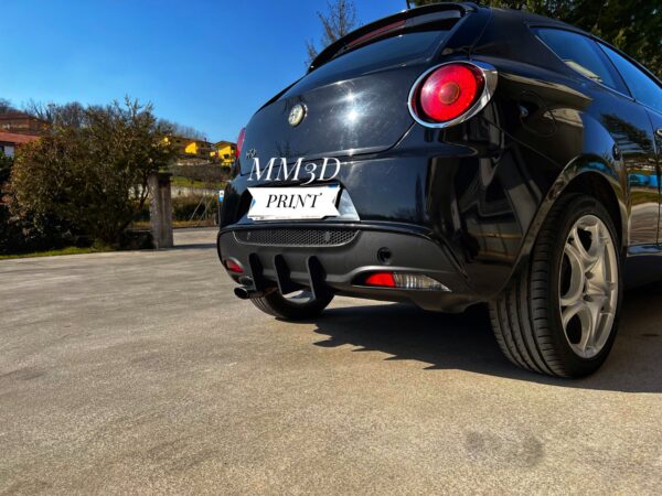 Kit Rear Wings Extra Large per Alfa Romeo MiTo - immagine 2