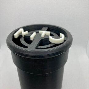 Bocchette Aria con Scritta per Alfa Romeo MiTo