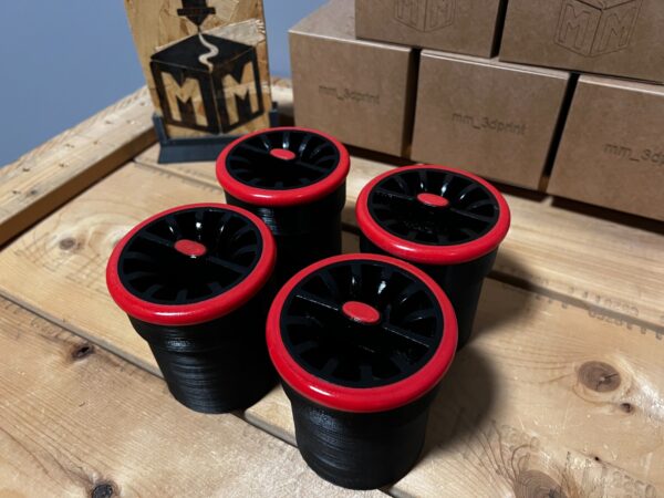 Bocchette Aria Stile "Classe A" per Alfa Romeo Mito - immagine 3